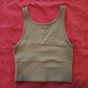 Lululemon Power Pivot Ribbed Tank Top